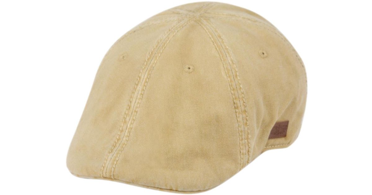 Epoch Hats Company Duckbill Ivy Cap in Natural Lyst