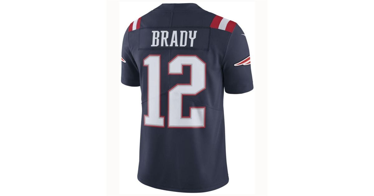 تاتو اسود Nike Synthetic Tom Brady New England Patriots Limited Color Rush ... تاتو اسود