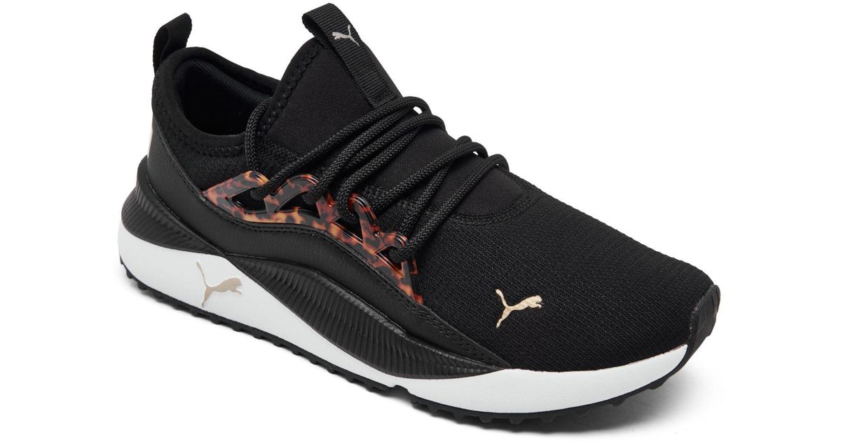 PUMA Lace Pacer Future Allure Casual Sneakers From Finish Line in Black