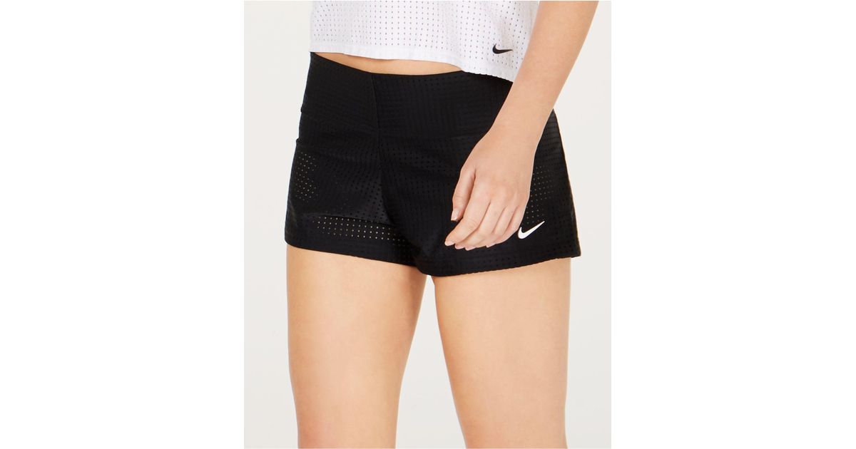 nike mesh swim shorts