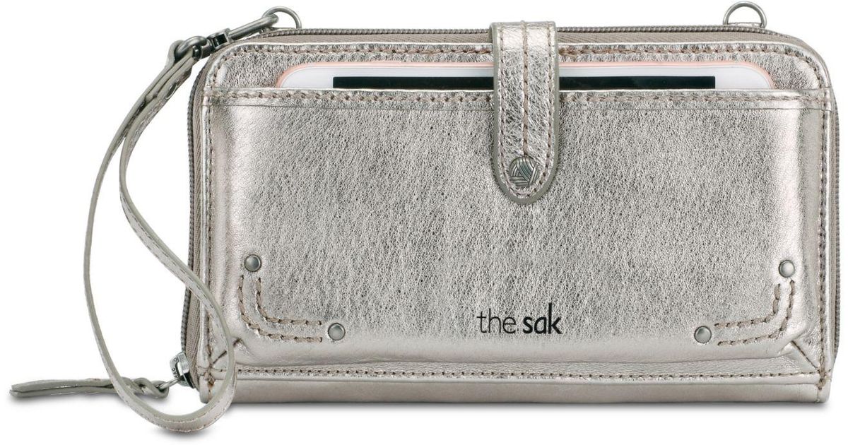 the sak crossbody wallet