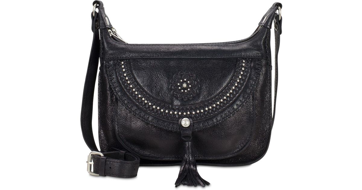patricia nash black crossbody