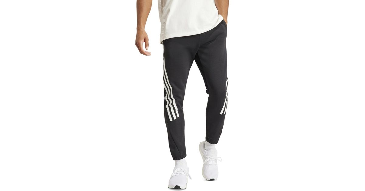 adidas The Future Icons 3-stripes Pants in Black for Men | Lyst