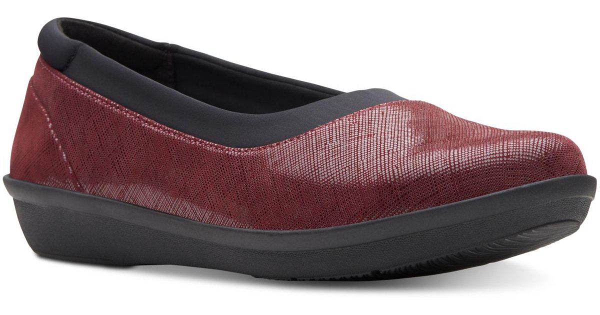 macys clarks cloudsteppers