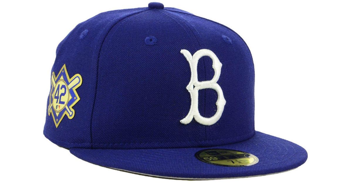 brooklyn dodgers baseball hat