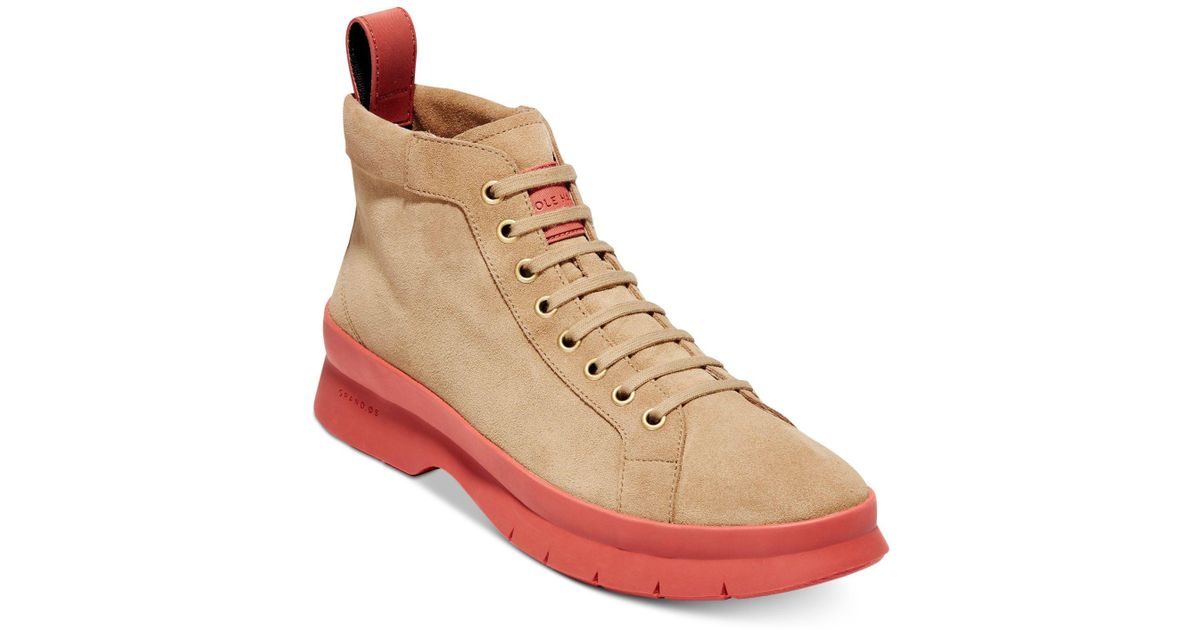 cole haan pinch utility chukka boot waterproof