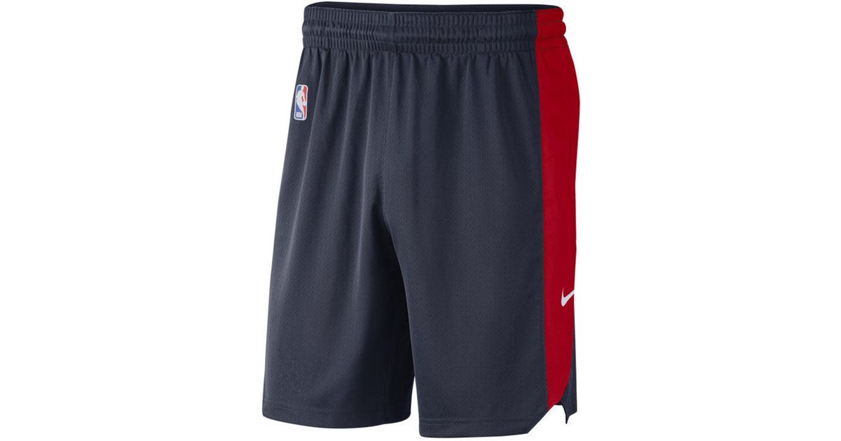 washington wizards shorts