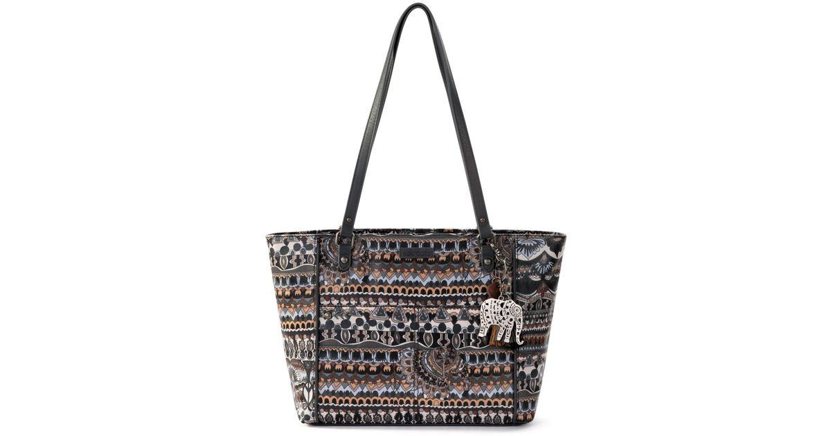Sakroots Metro Tote in Black Lyst
