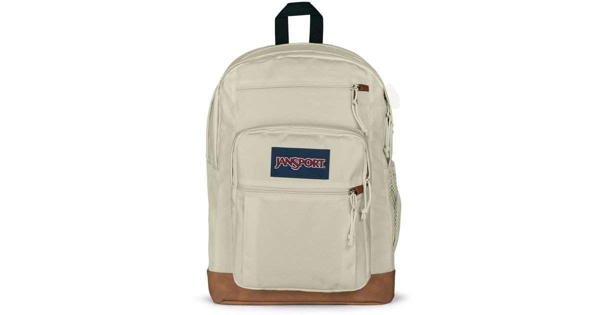 Jansport Cool Student Backpack in White Lyst