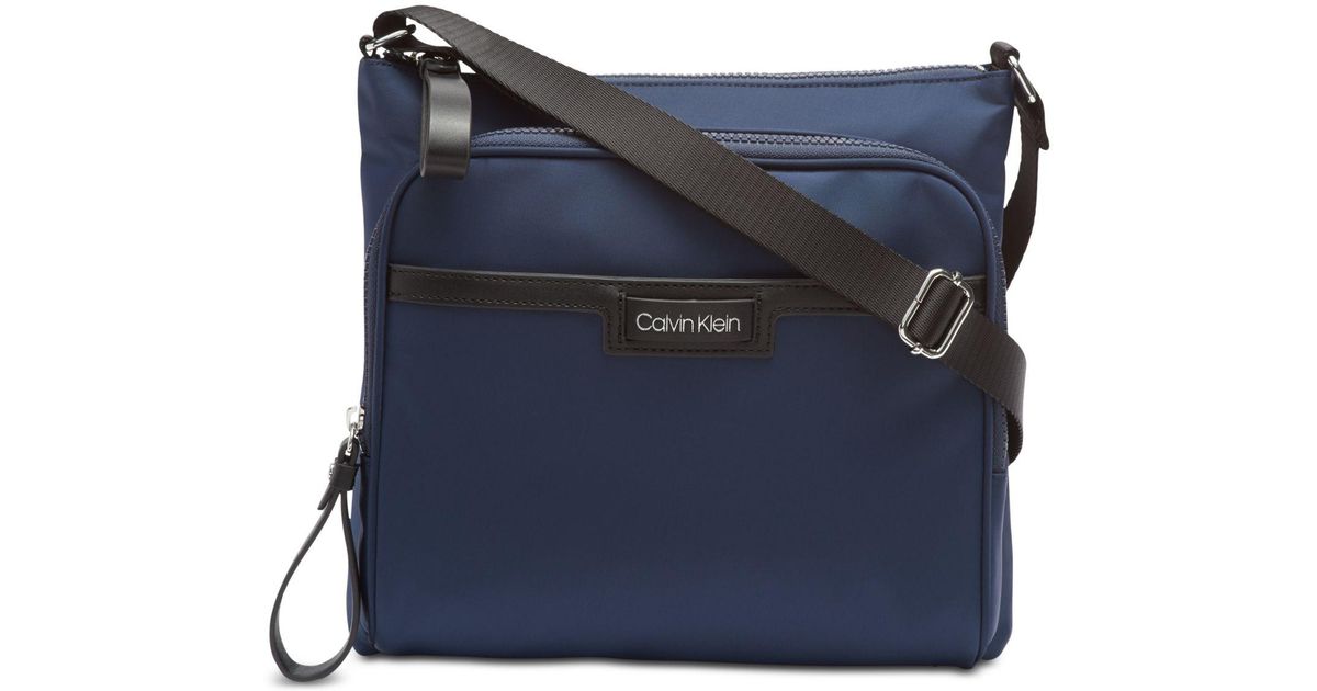 calvin klein lane messenger