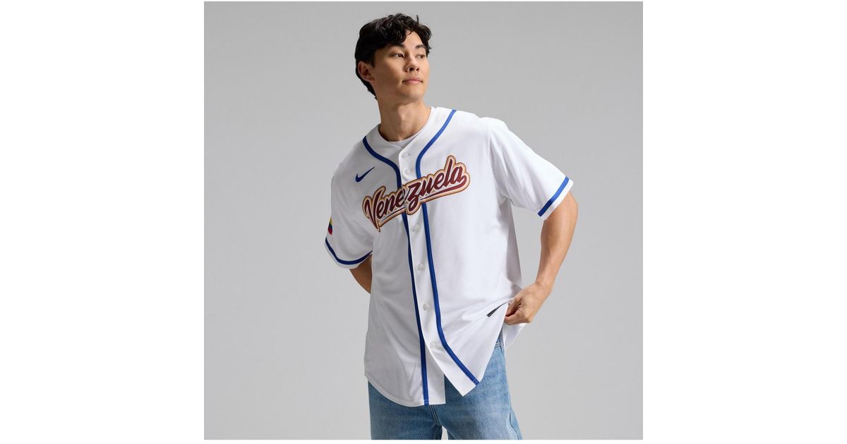 Nike Venezuela Baseball 2026 World Baseball Classic Stadium Jersey
