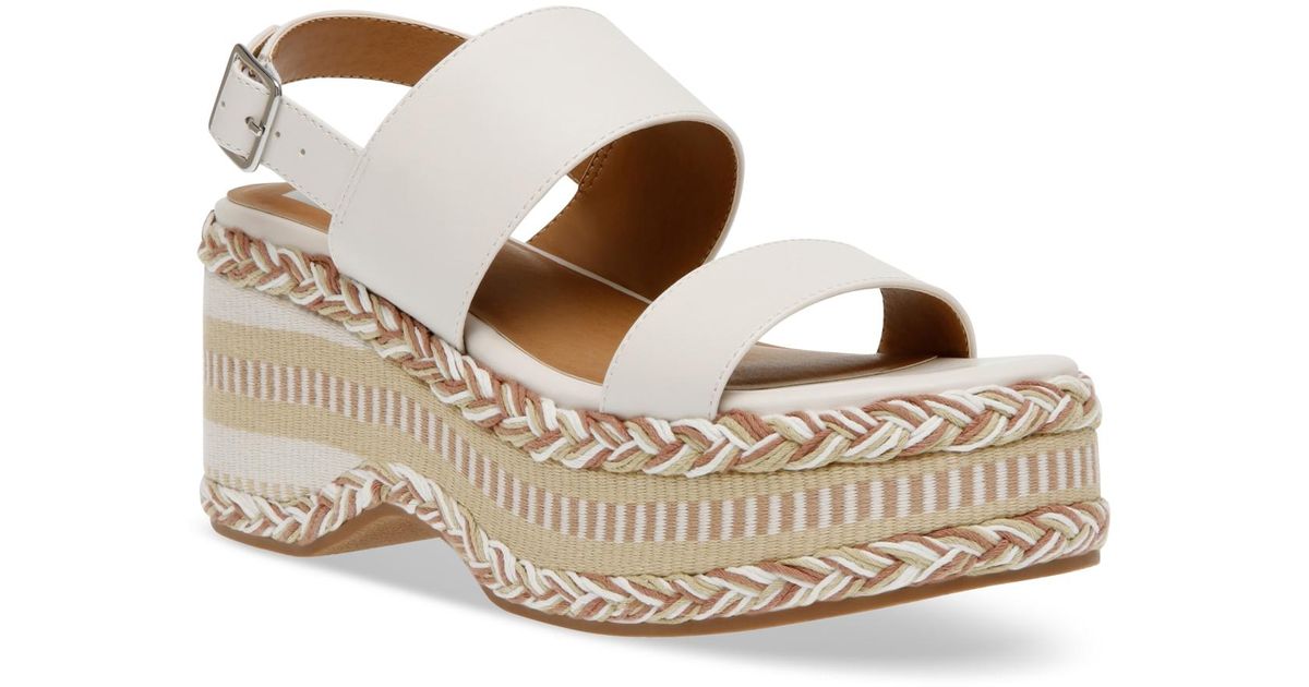 Dolce vita maggie platform espadrille cheap wedge sandal