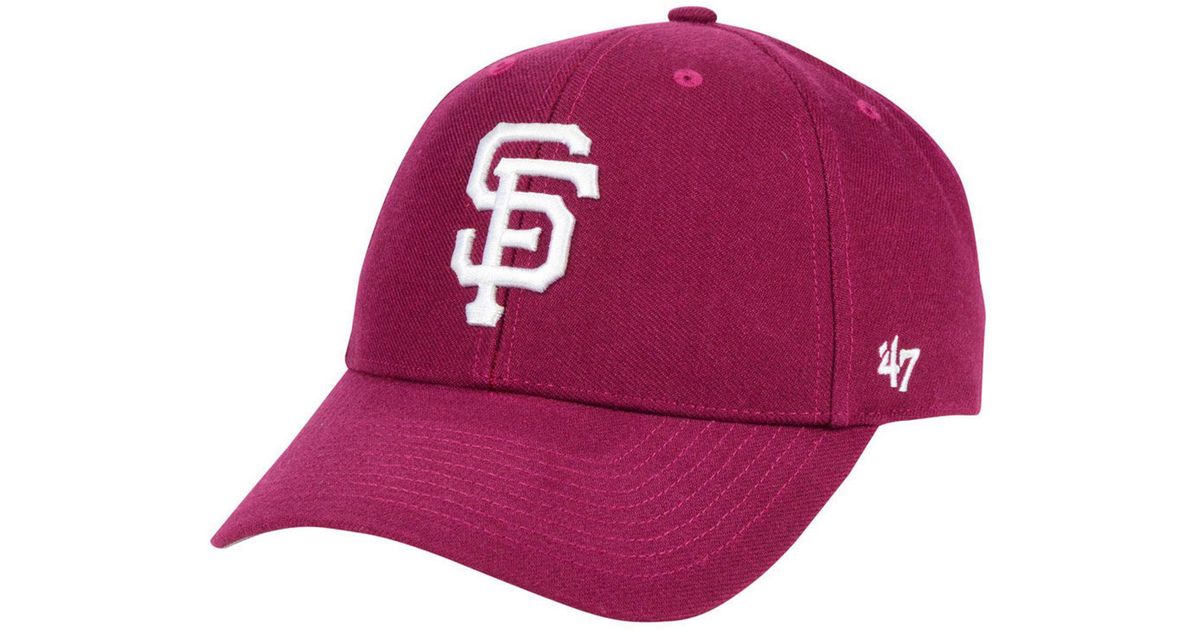 San Francisco Giants Cardinal Mvp Cap 