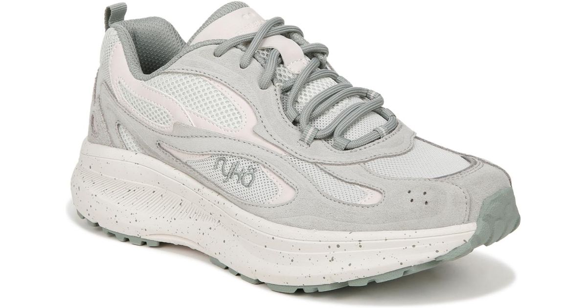 Ryka Trailblazer Walking Shoes in White Lyst