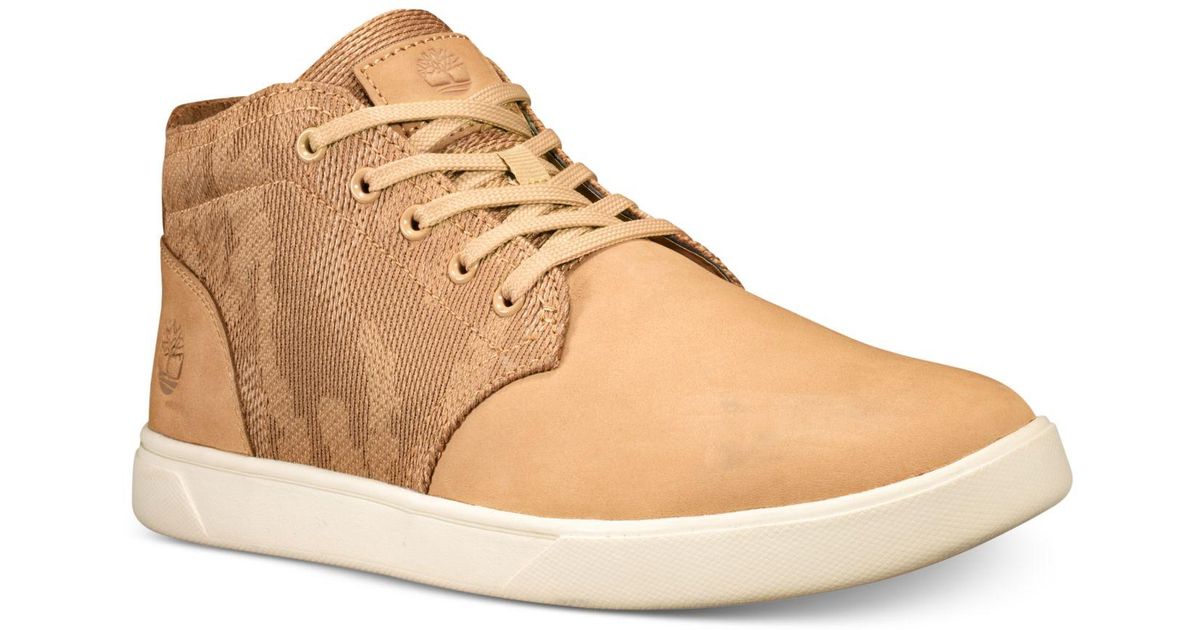 groveton chukka sneakers