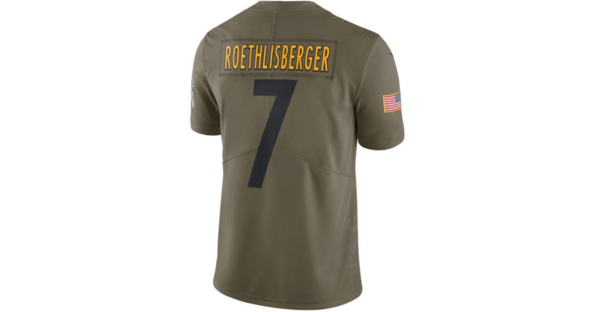 pittsburgh steelers salute to service jersey