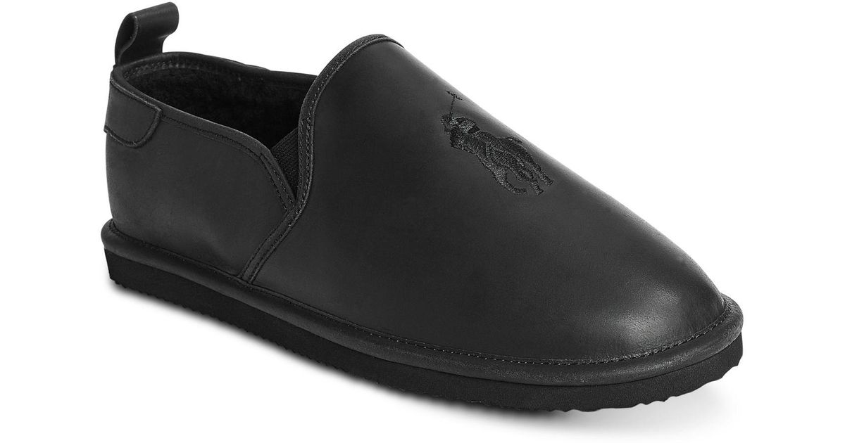 macys mens polo slippers