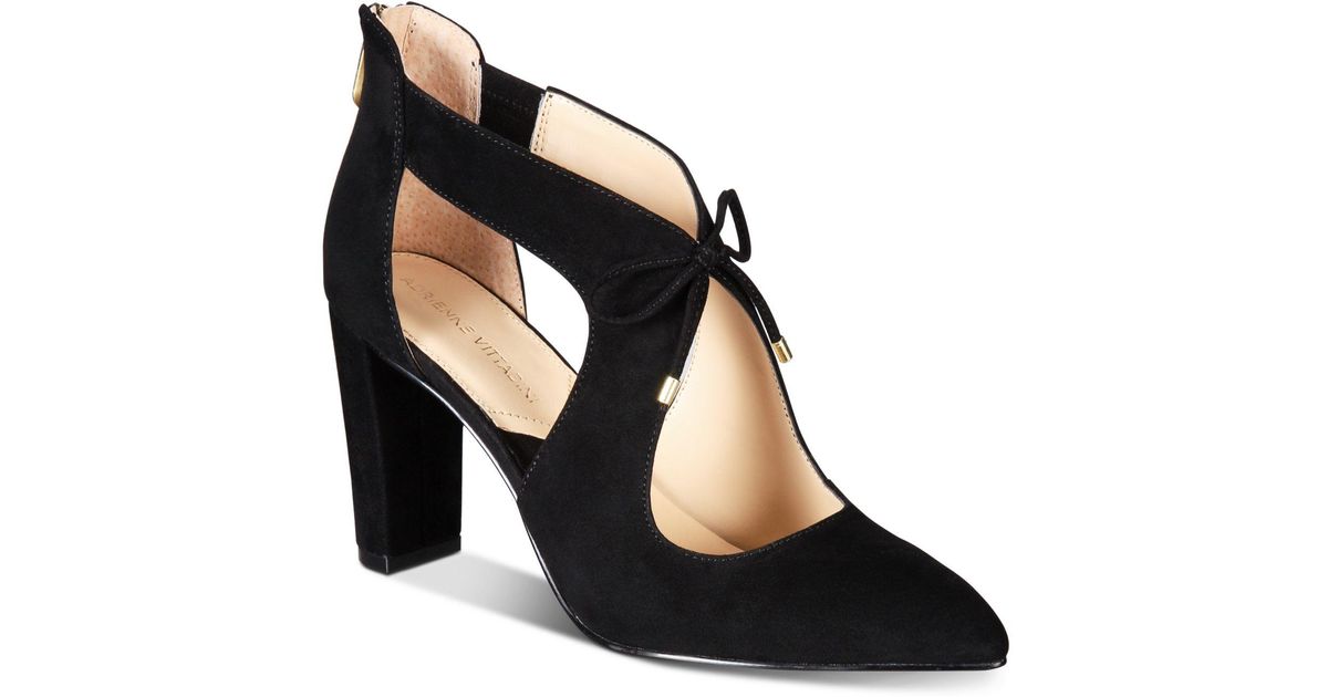 black suede shooties