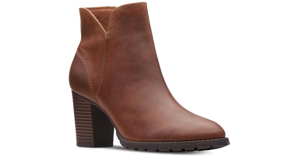 clarks verona trish leather boot