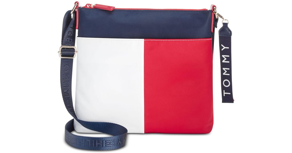 tommy hilfiger leah tote