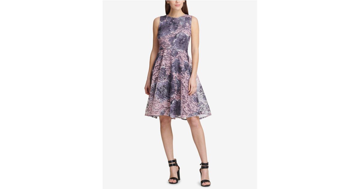 macys mauve dress