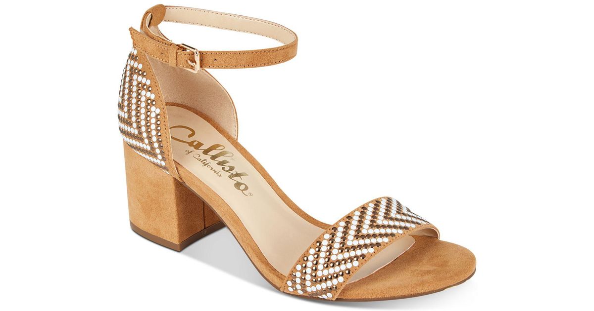 macy's callisto sandals