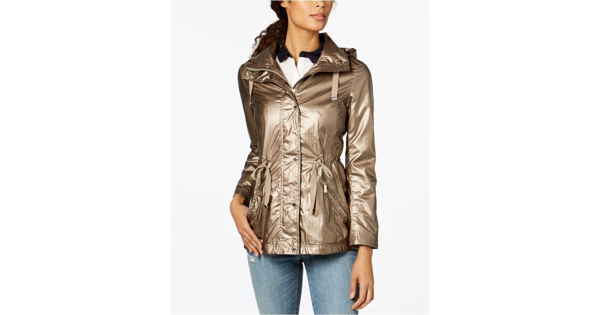 kenneth cole anorak jacket