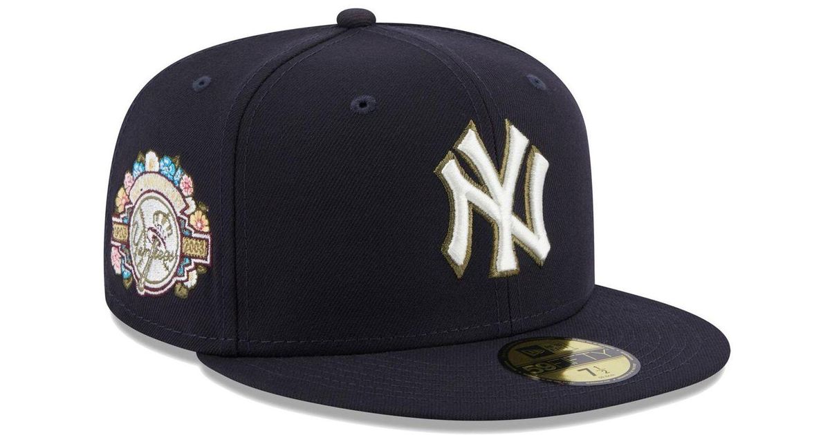 KTZ Navy New York Yankees 100th Anniversary Spring Training Botanical