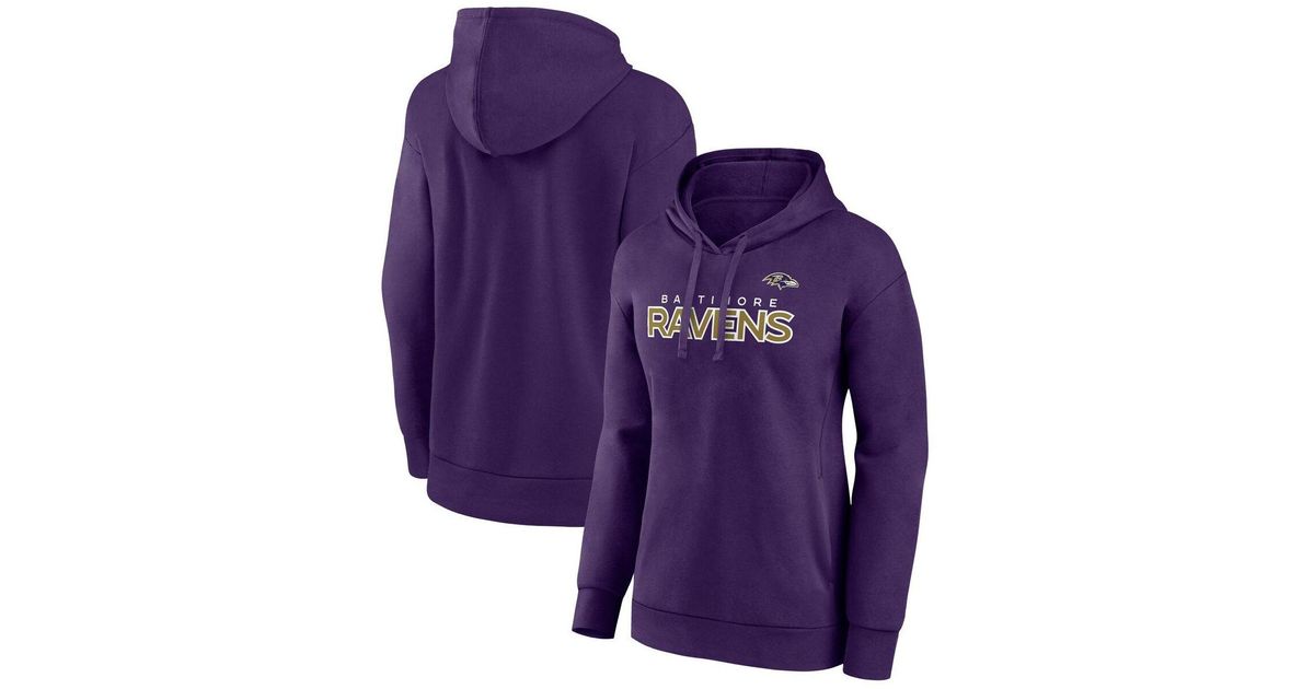 Women's Fanatics Branded Purple Minnesota Vikings Jumper V-Neck