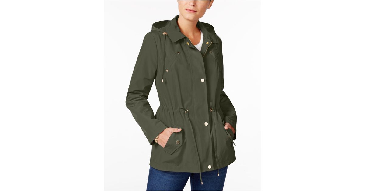 charter club anorak rain jacket