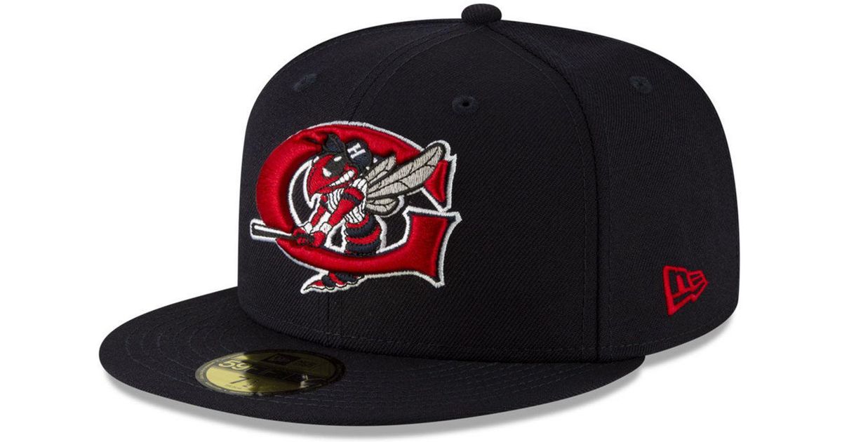 KTZ Greensboro Custom Collection 59fiftyfitted Cap in Blue for