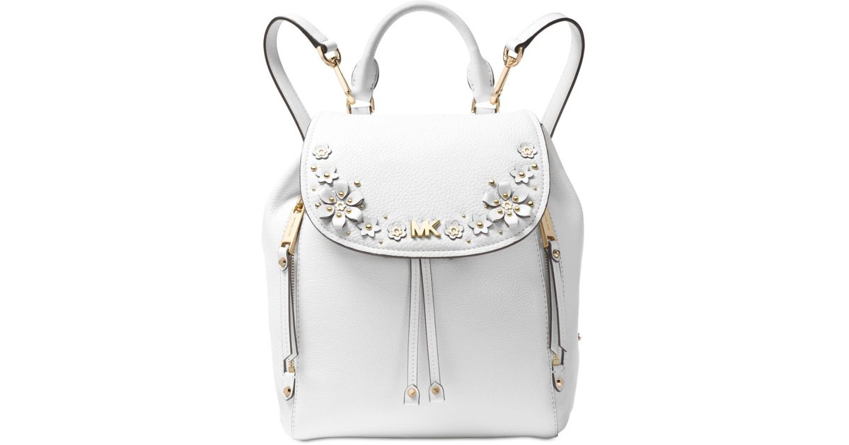 michael kors small evie backpack