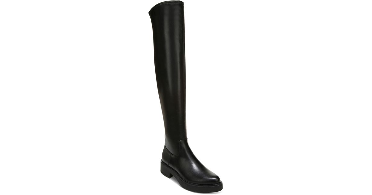 Circus by Sam Edelman Nat Over-the-knee Boots in Black | Lyst