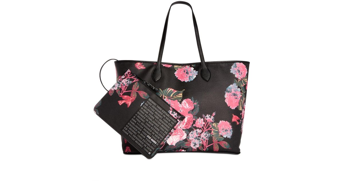 steve madden floral handbag