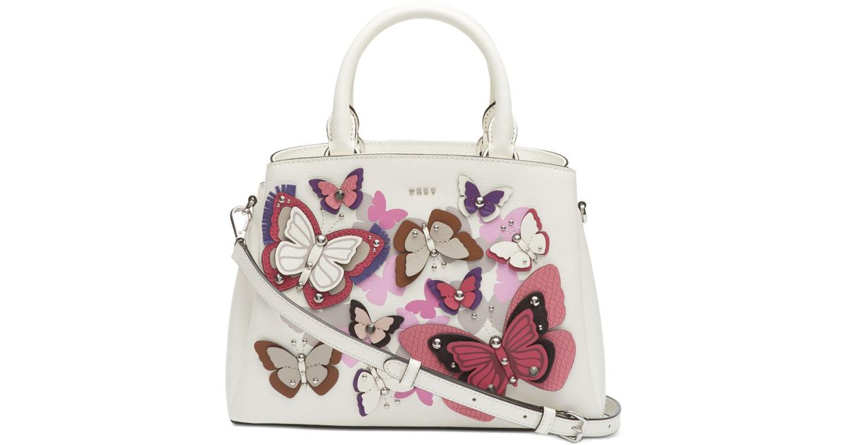 dkny butterfly purse