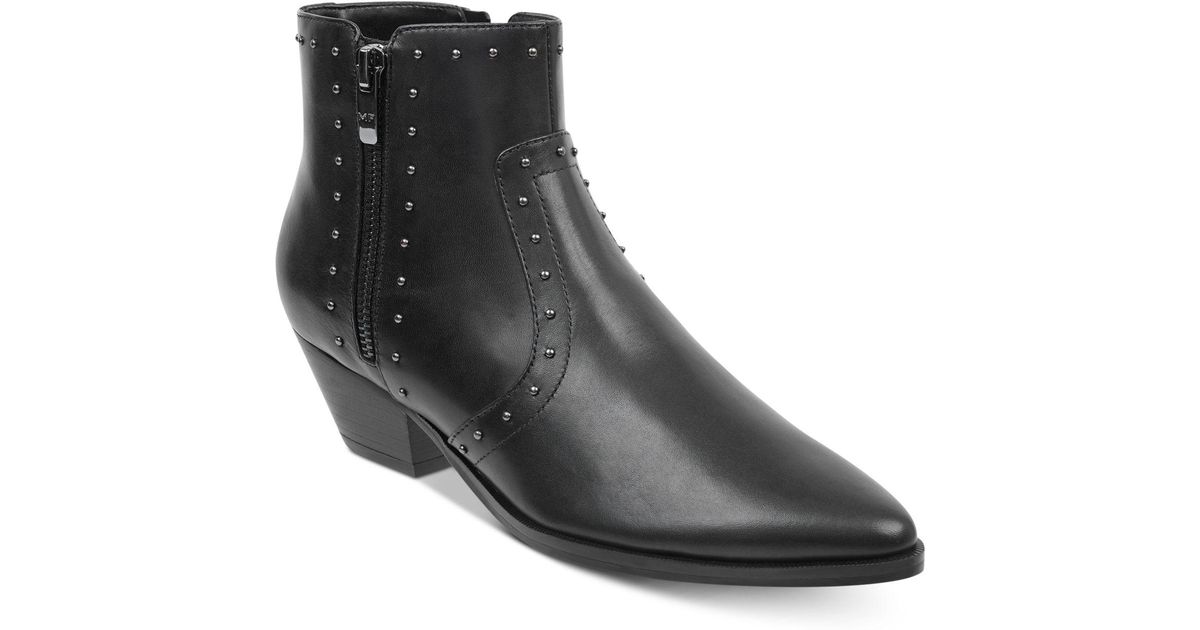 marc fisher western bootie