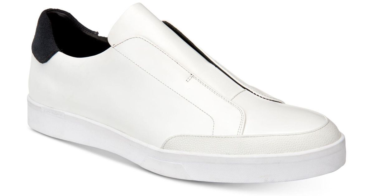 Immanuel leather sneaker Clearance