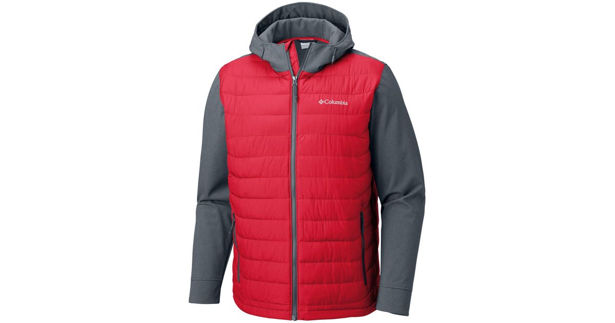 oyanta trail hooded jacket