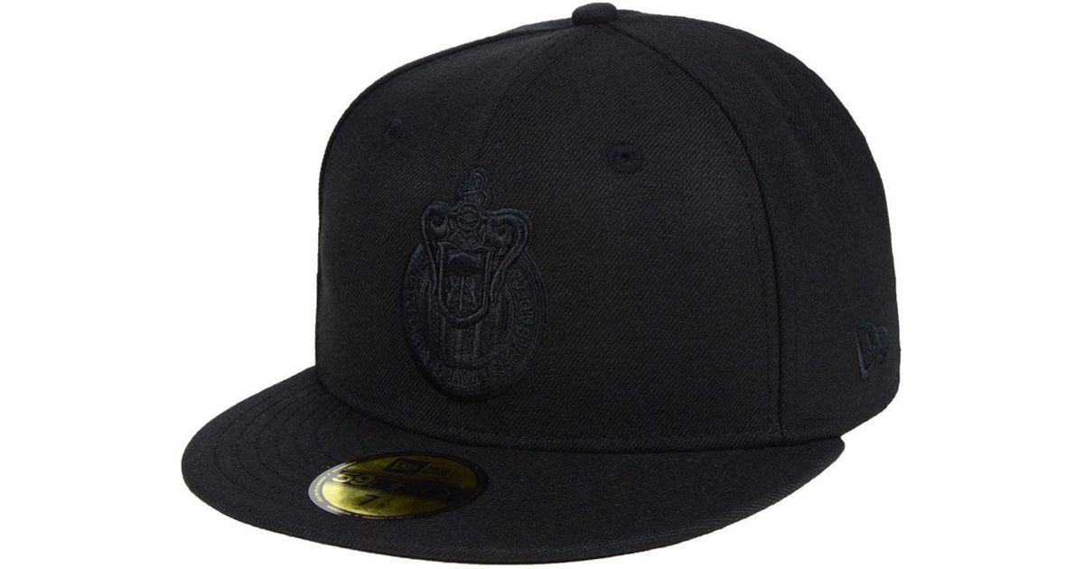 Wool Chivas Liga Mx 59fifty Fitted Cap 