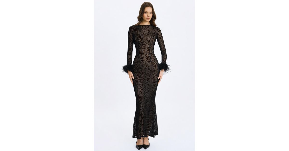 patricia burgundy leopard burnout velvet mesh backless maxi dress Miss Circle in White All SKUs Class is in session. Color:Picture color unlined finish lends an