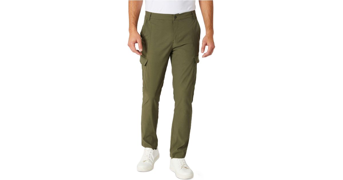 Cole Cargo Pants in Green for Men Lyst