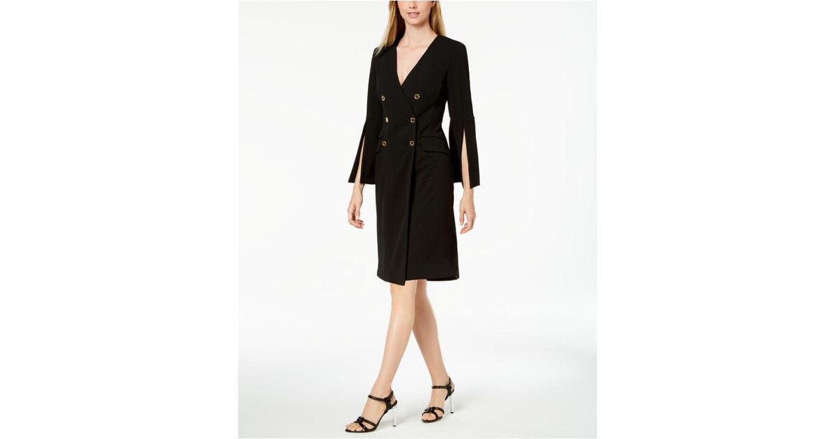 calvin klein blazer dress