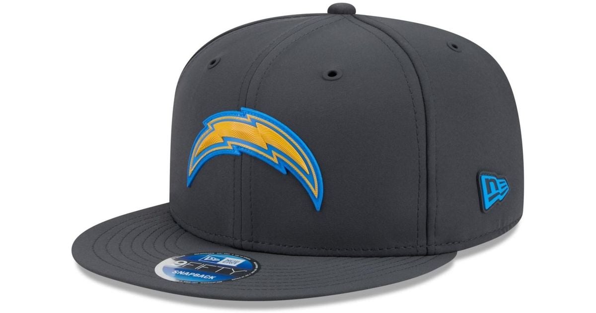 KTZ Los Angeles Chargers 2026 Sideline Cold Weather 9fifty Snapback Hat ...