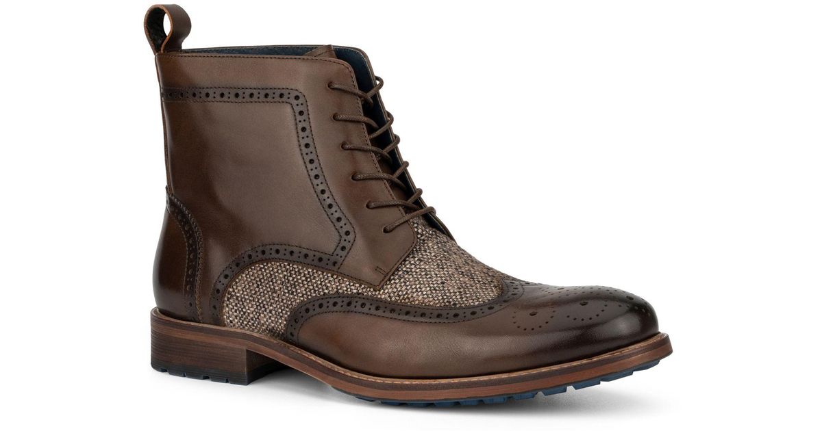 vintage foundry it's their theodore leather wingtip boot