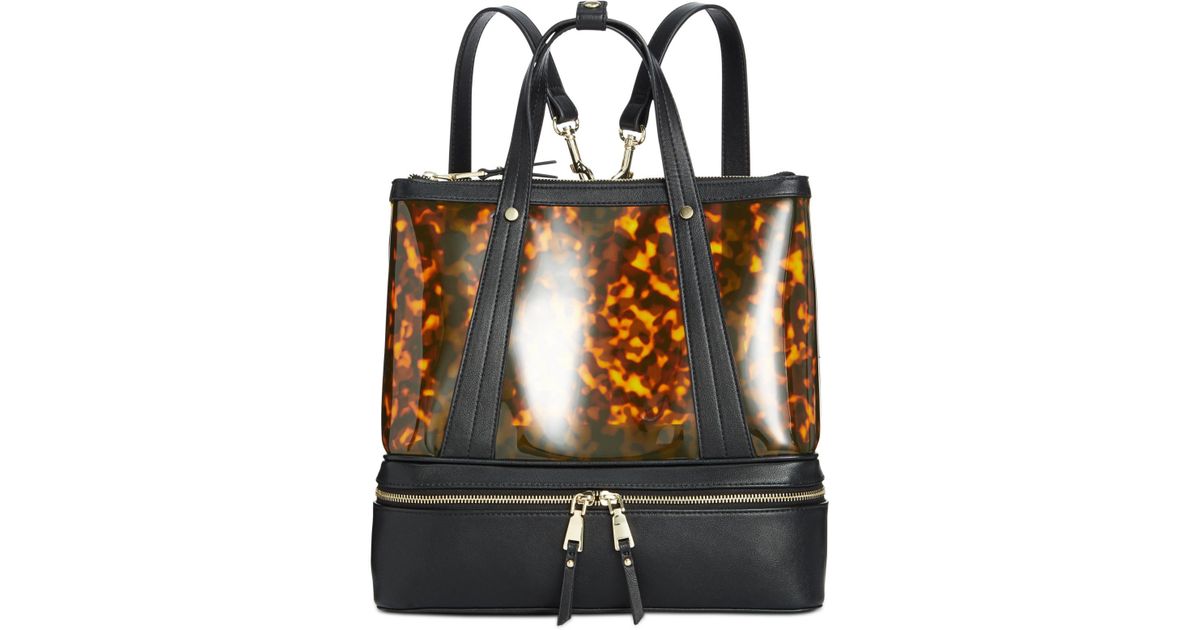 macy's clear backpack