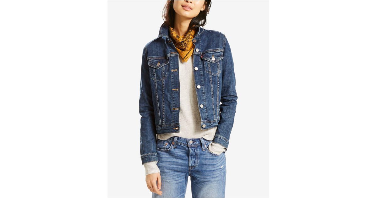 original denim trucker jacket