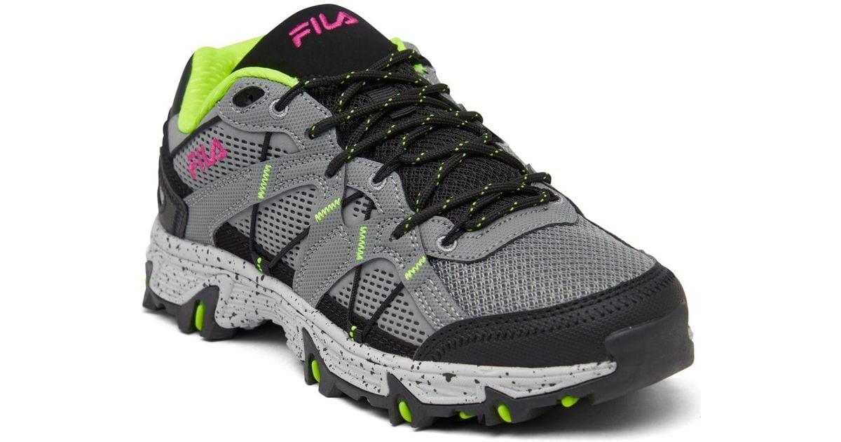 fila trail shoes