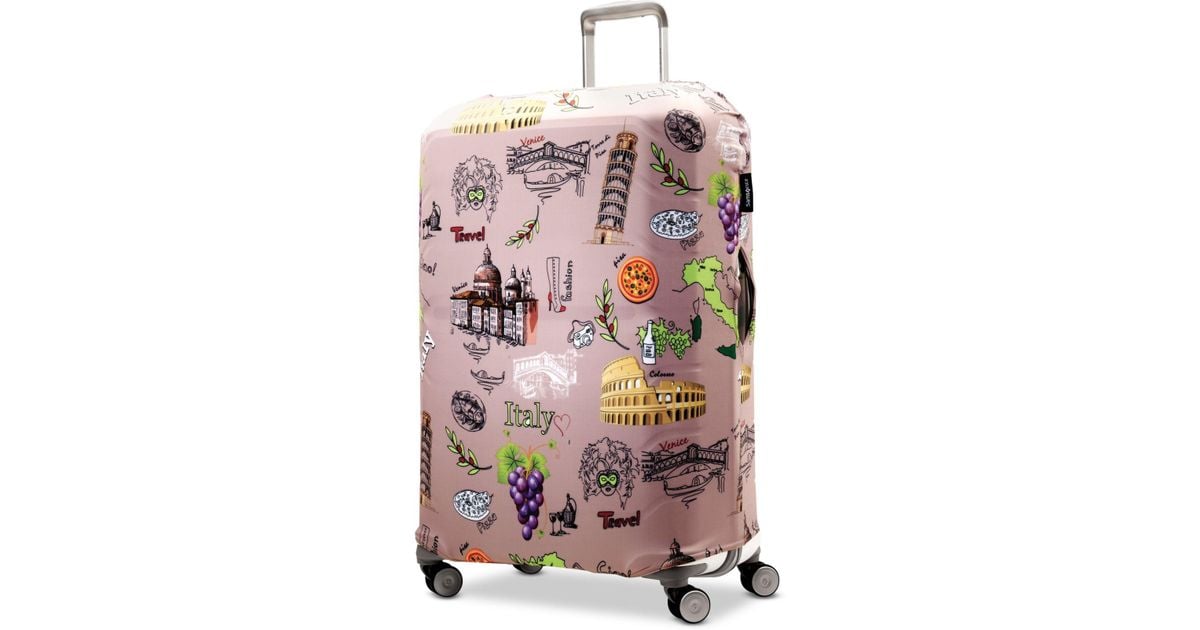 samsonite foldable luggage cover large