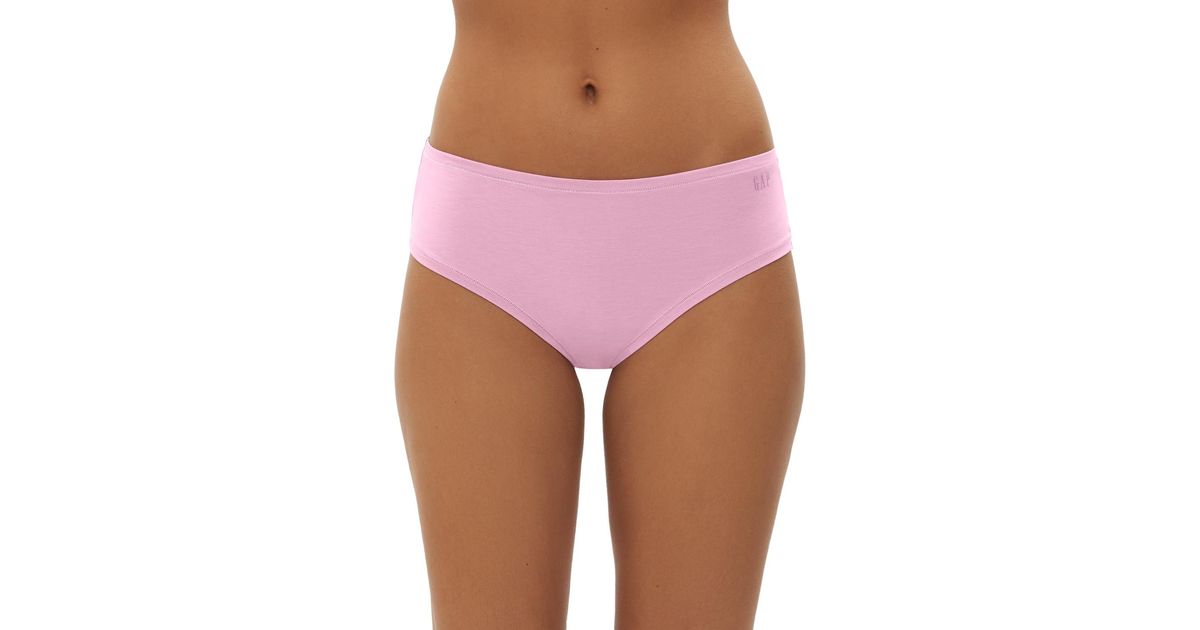 GAP GapBody Women's Breathe Thong Underwear GPW00183 - Macy's