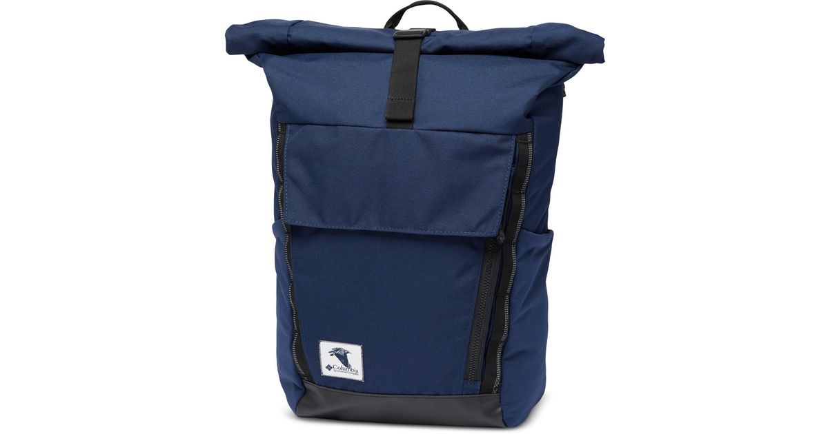 Columbia Synthetic Convey Ii 27l Roll Top Backpack in Blue for Men Lyst
